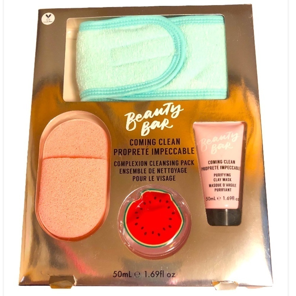 💜3/$30 Beauty Bar “Coming Clean” Complexion Cleansing Pack